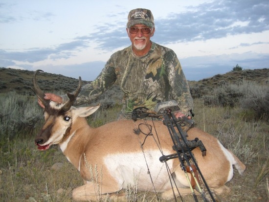 Archery Antelope Hunting Rates